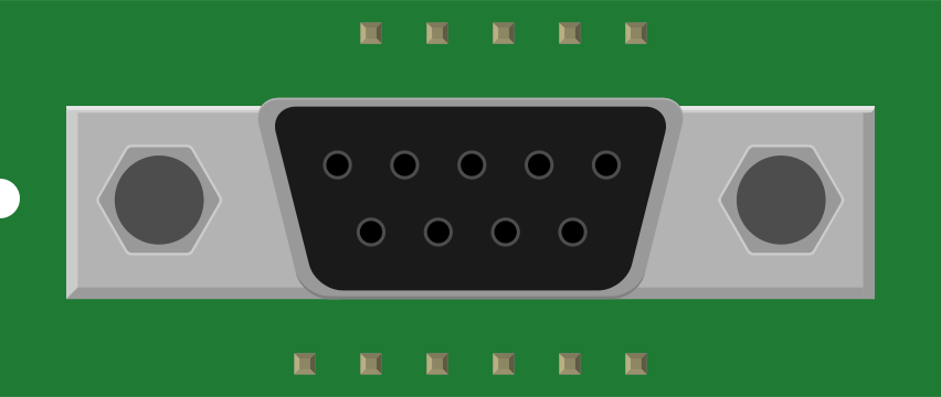 Image of DB9 Connector