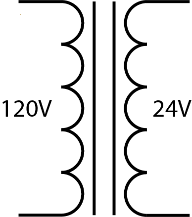 Image of Power Transformer (120V to 24V)