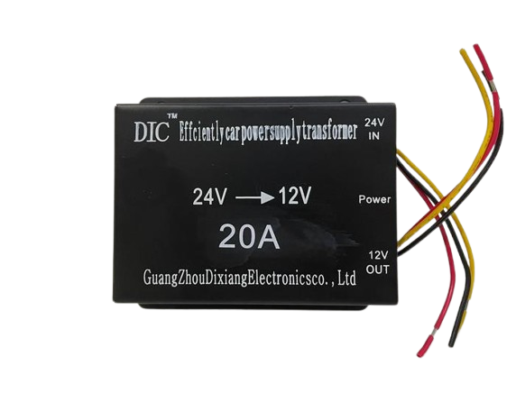 Image of Step Down 20A DC 24V - 12V Converter DC 20A
