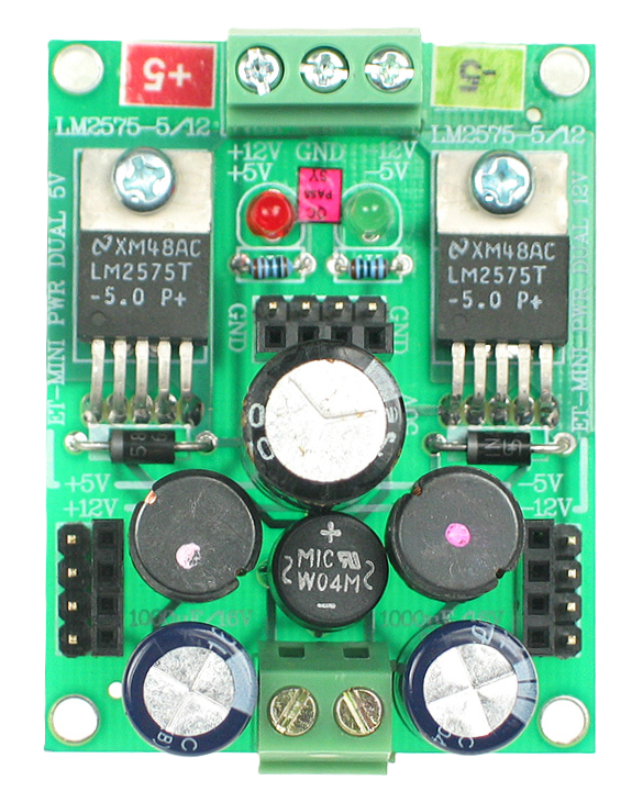 Image of Dual 5V Power Supply Mini Board