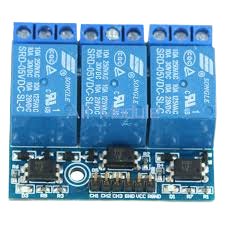 Image of 3 Channel Relay 5V