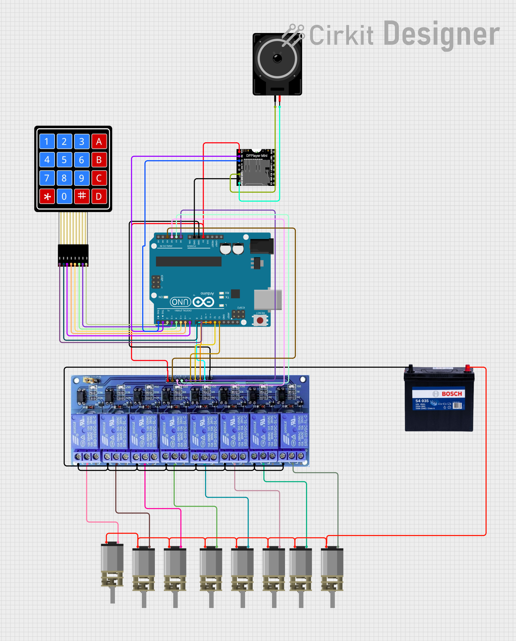 Image of Copy of medicine dispenser: A project utilizing dc  in a practical application