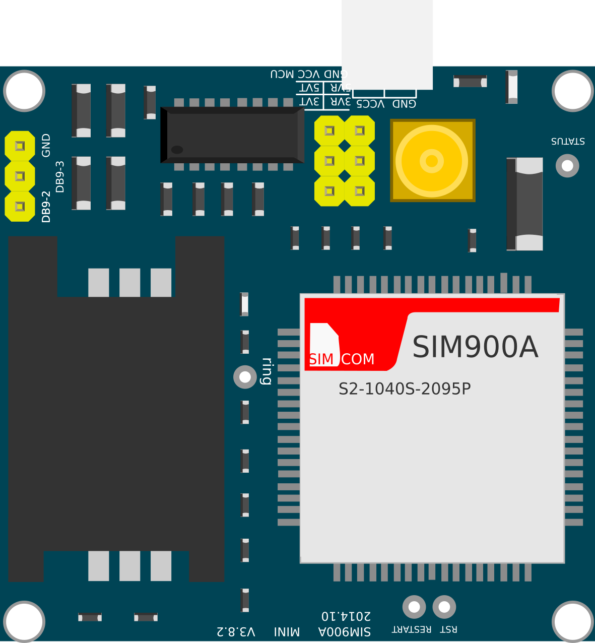 Image of SIM900A