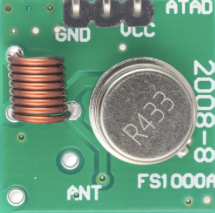Image of rf transmitter