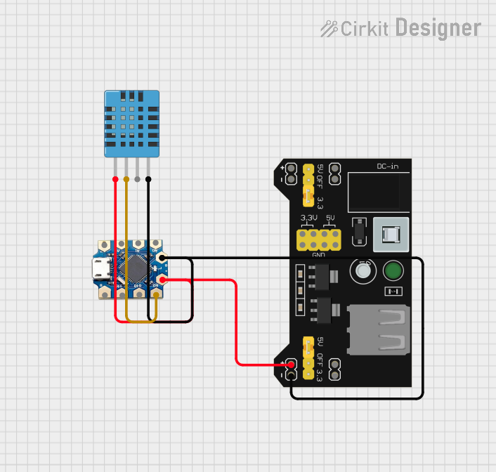 Image of Hydroponics Project: A project utilizing usb-breadboard in a practical application