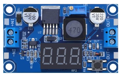 Image of LM25965 DC-DC Step Down Power Supply