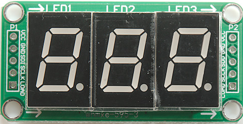 Image of DISPLAY 7S - 3 DIG