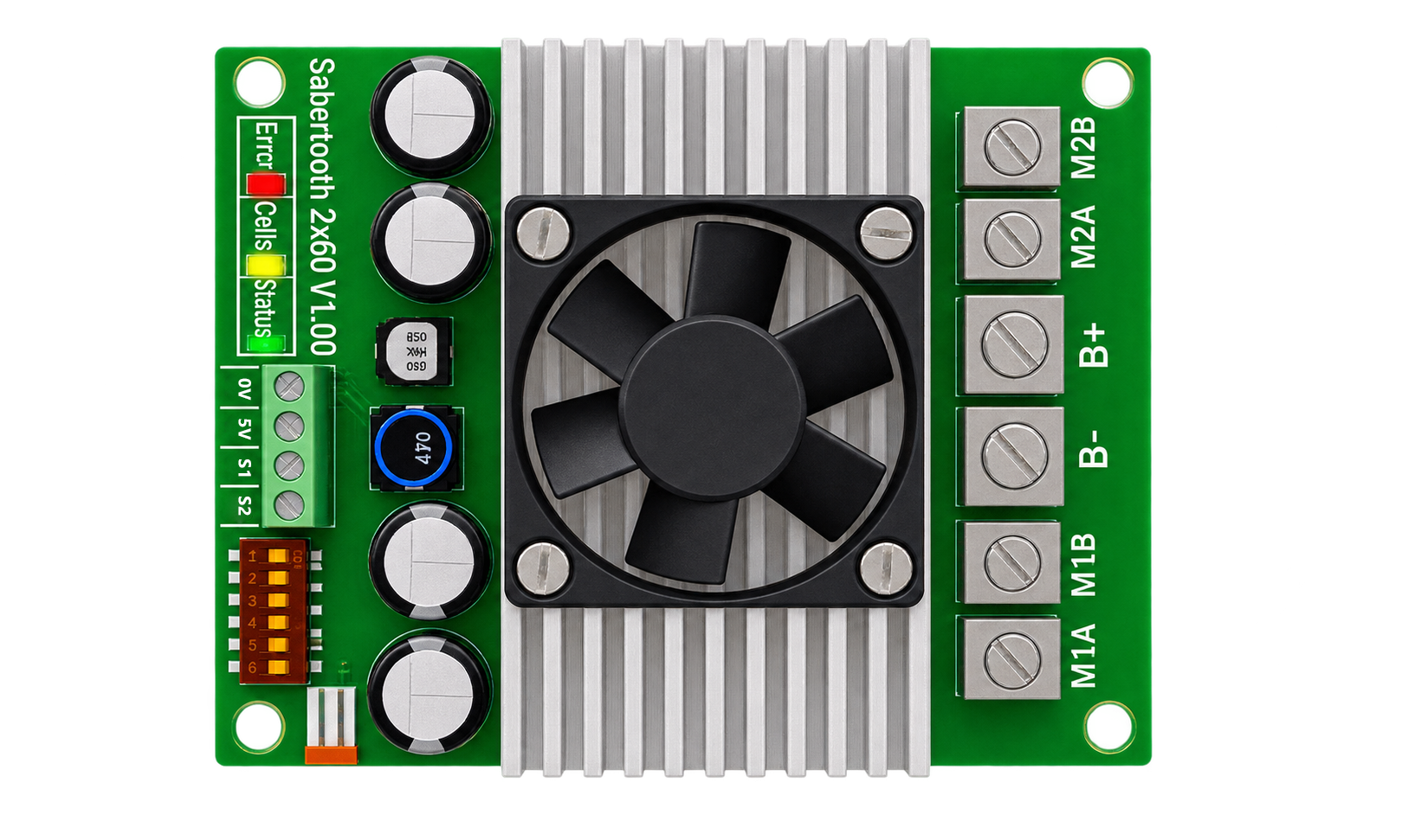 Image of Sabertooth 2x60