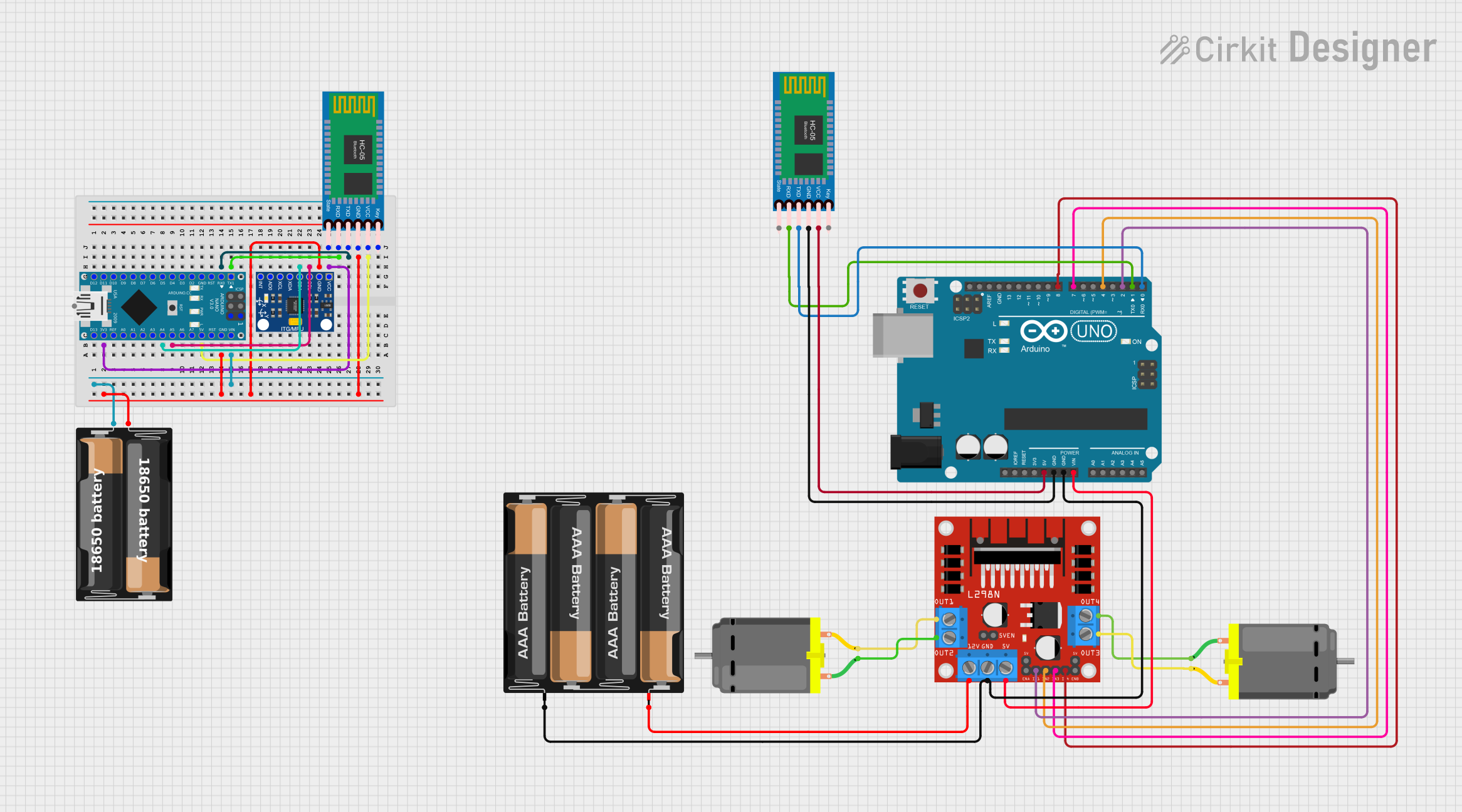 Image of Gesture Control Wheelchair: A project utilizing InvenSense MPU6050 in a practical application