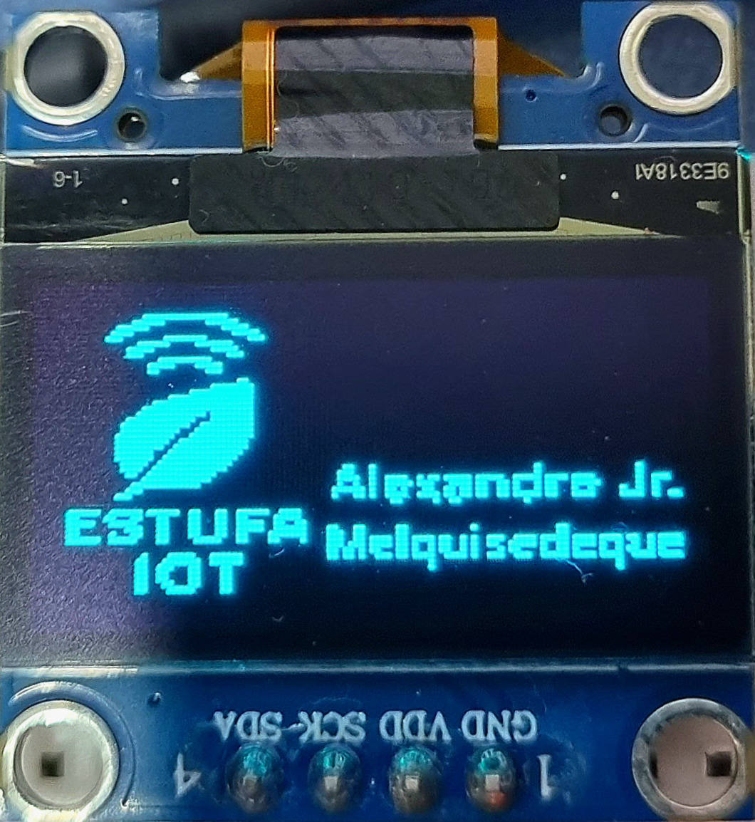 Image of OLED Estufa