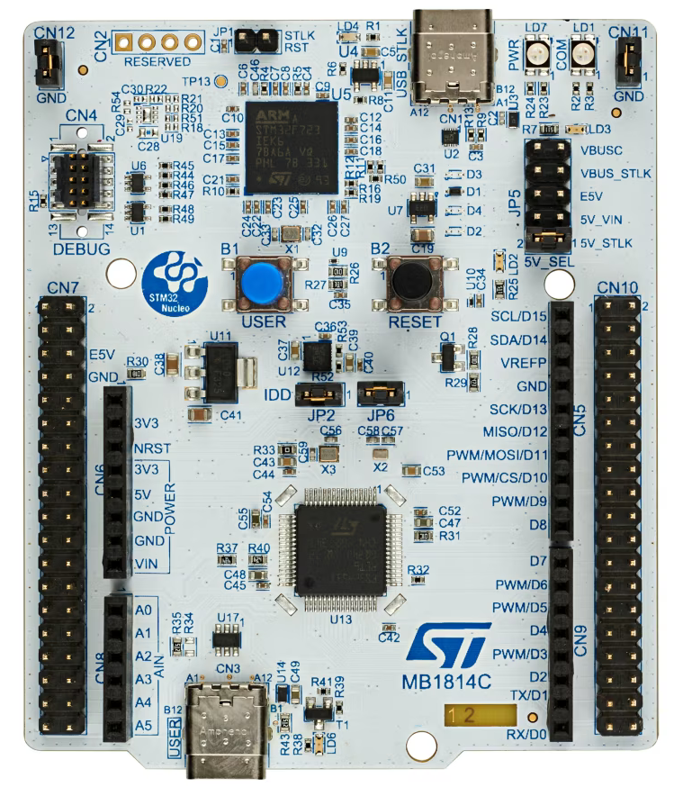 Image of NUCLEO-H533RE