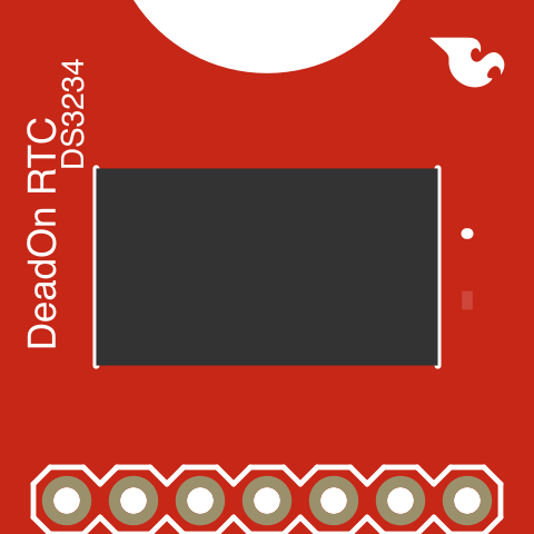 Image of DeadOn RTC - DS3234 Breakout