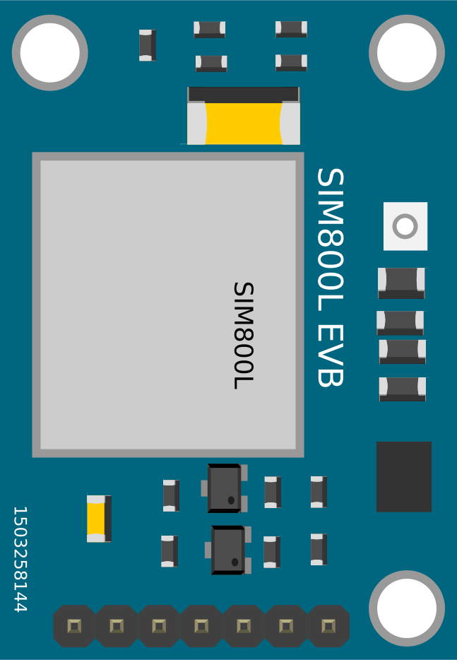 Image of SIM800L EVB GSM