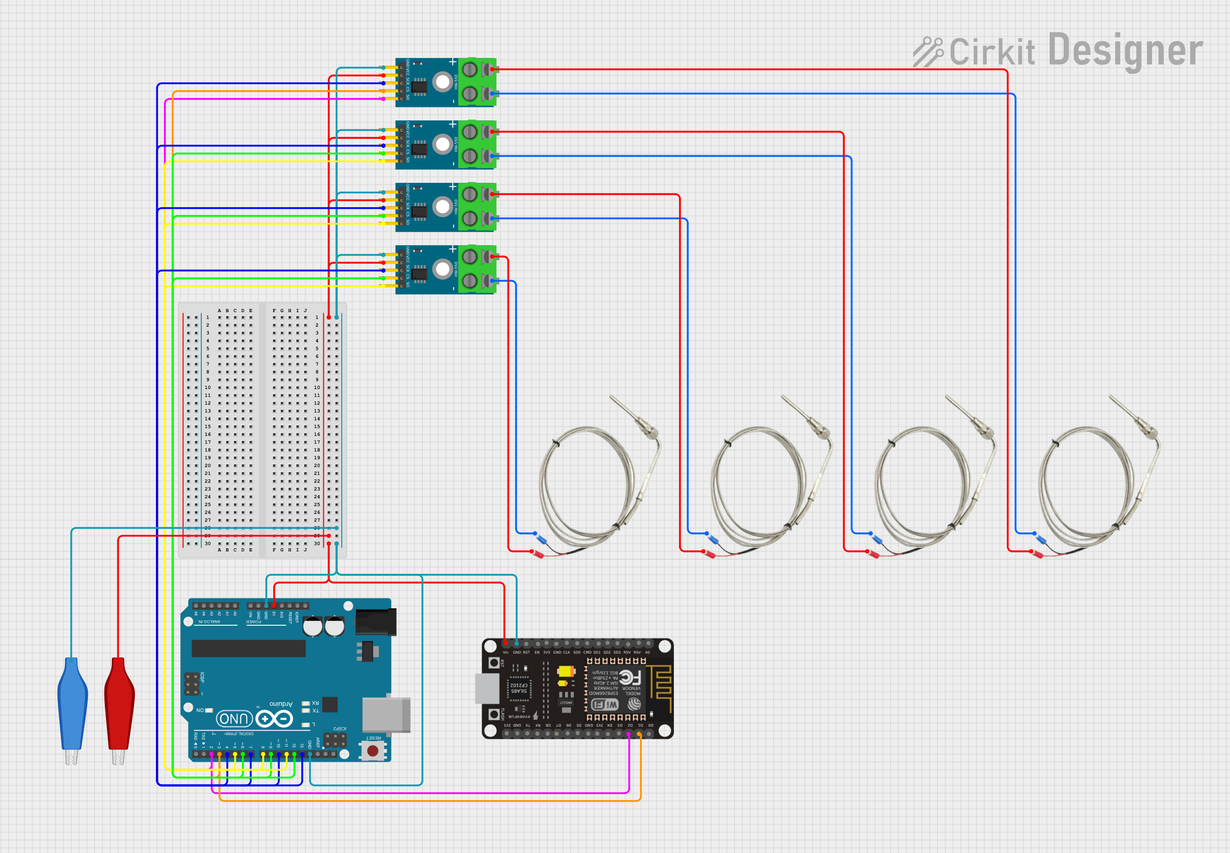 Image of David_Project: A project utilizing AdaGator Side Red in a practical application