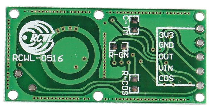 Image of Microwave Radar Doppler Motion Sensor Module
