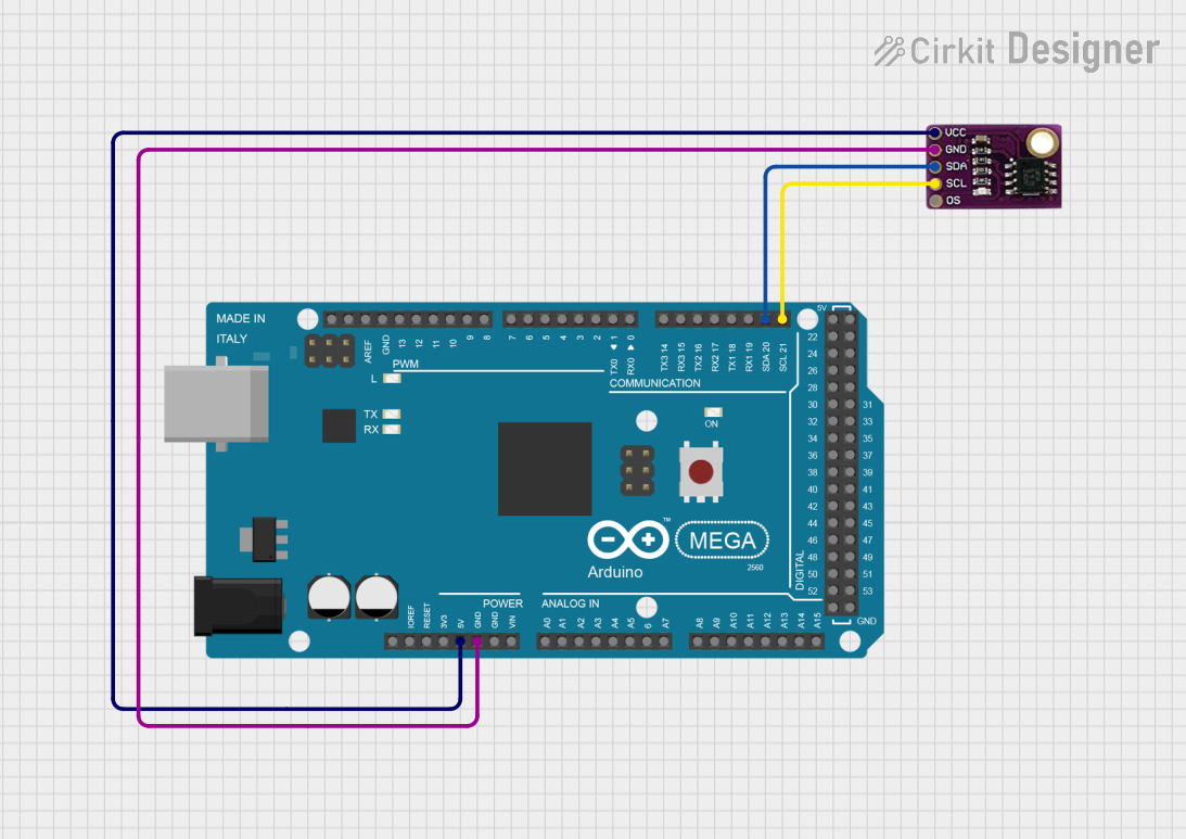 Image of FIND I2C ADDRESS: A project utilizing LM75 in a practical application