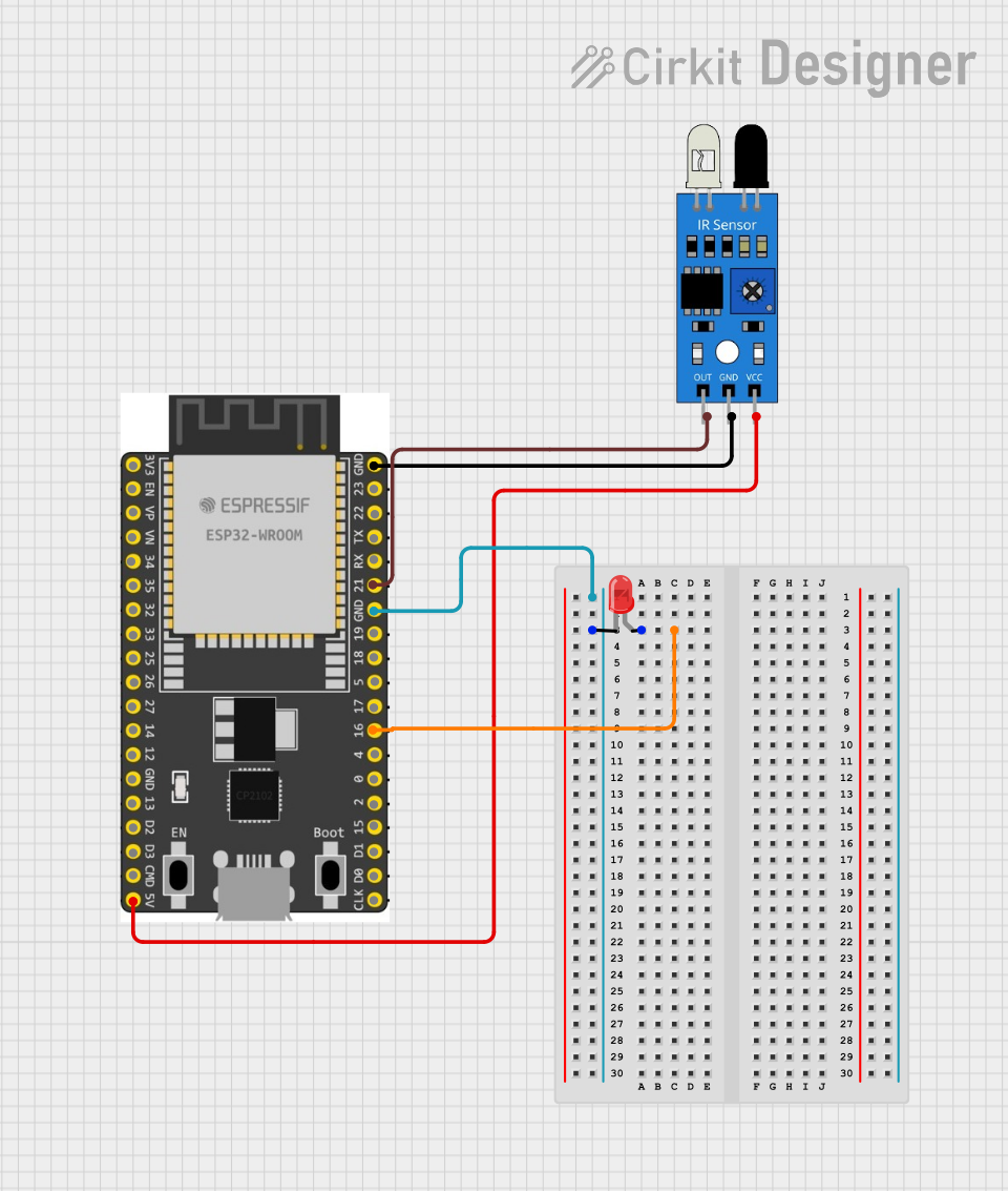 Image of LED_IR: A project utilizing SparkFun Max Power IR LED Kit in a practical application