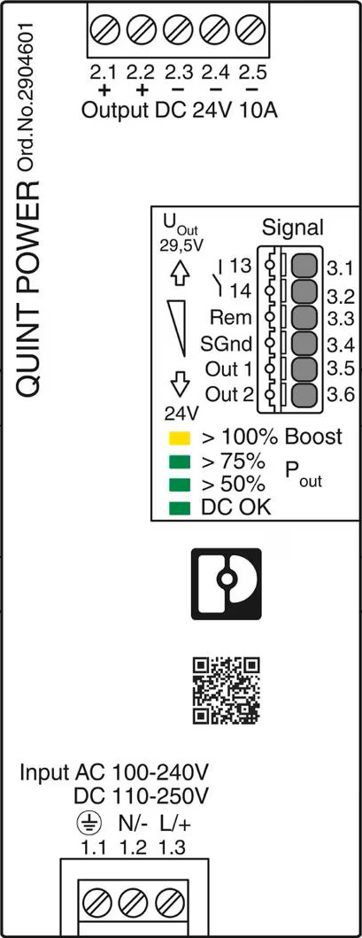 Image of Phoenix QUINT4-PS/1AC/24DC/10