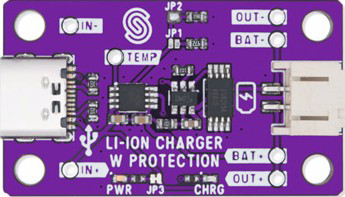 Image of  LI-ION CHARGER WITH PROTECTION