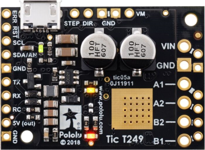 Image of Stepper Motor Controller