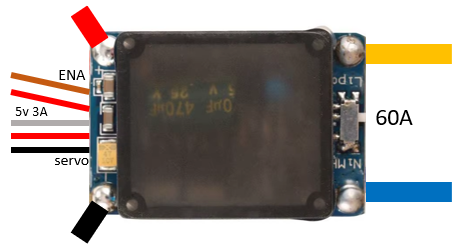 Image of VKDI20370 ESC Regulator