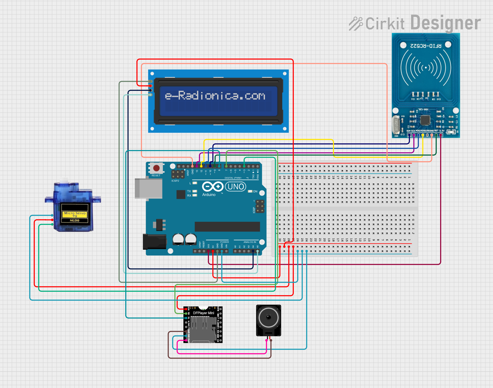 Image of RFID DOOR SYSTEM: A project utilizing UHF RFID FM-505 in a practical application