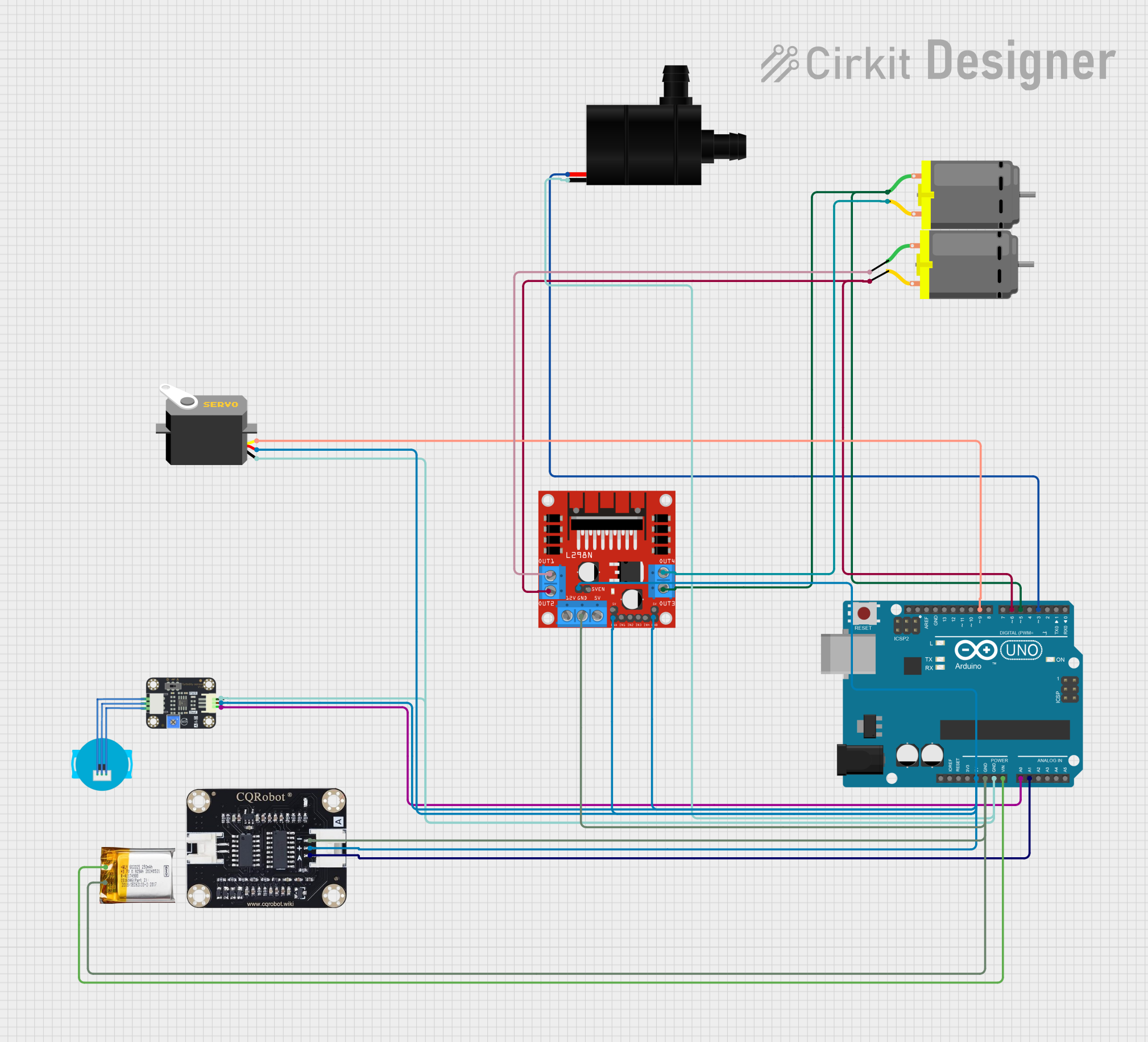 Image of pro: A project utilizing Dfrobot turbidity sensor in a practical application