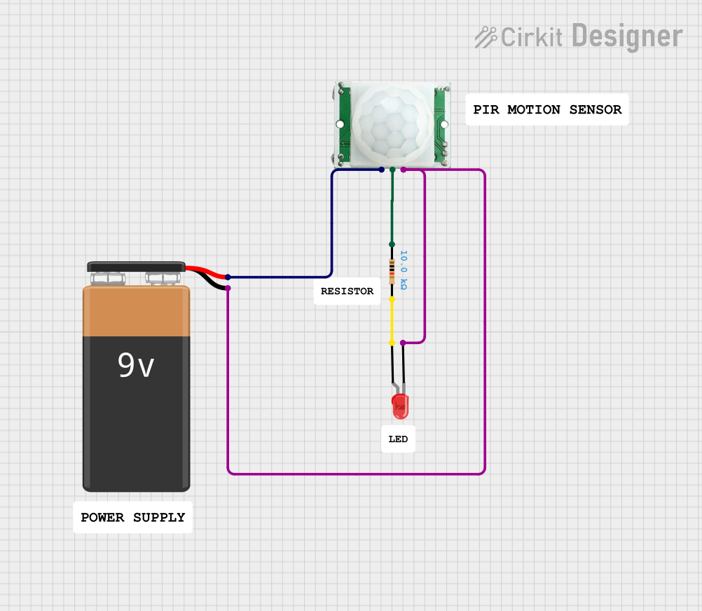 Image of EIMS: A project utilizing PIR/Motion Sensor in a practical application