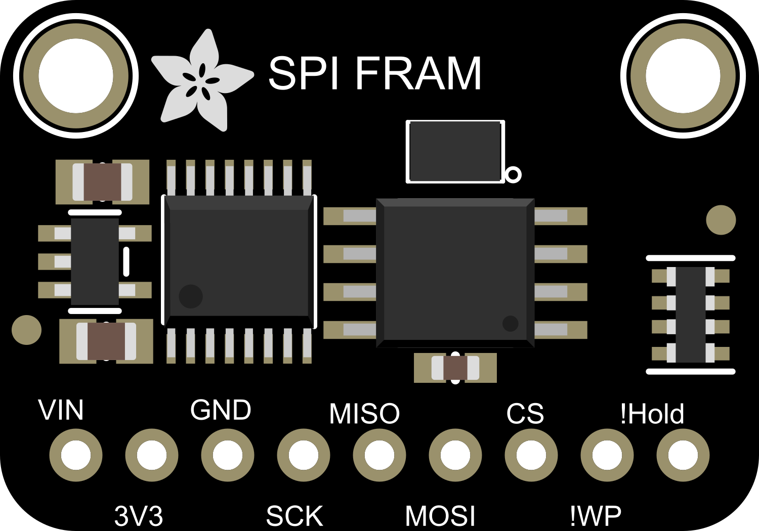 Image of Adafruit SPI FRAM