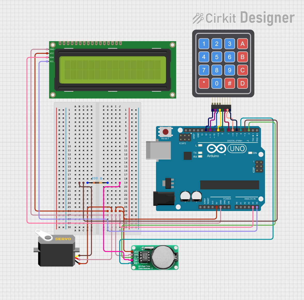 Image of Pet Feeder: A project utilizing 4011 in a practical application