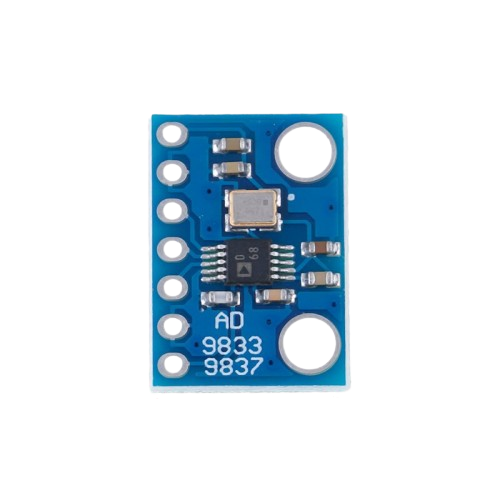 Image of AD9833 function generator
