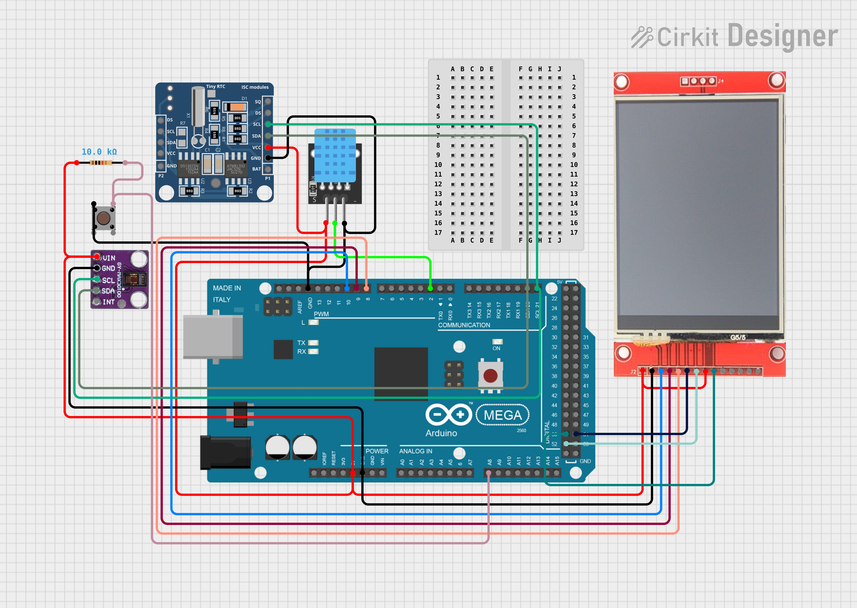 Image of test1: A project utilizing Adafruit AS7341 in a practical application