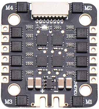 Image of BLHELI_S EM-40A 4IN1 ESC