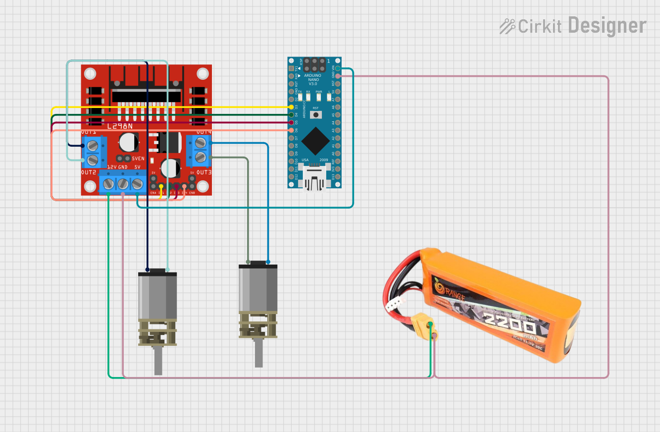 Image of ootm: A project utilizing DC Mini Metal Gear Motor in a practical application