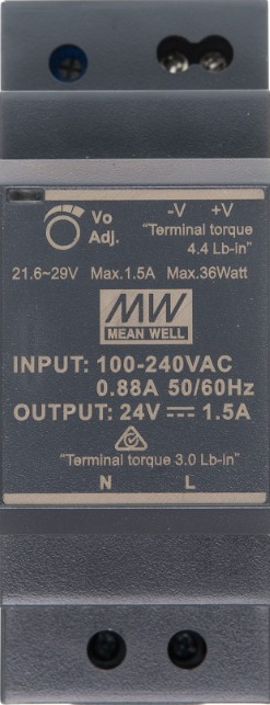 Image of MEAN WELL HDR-30-24