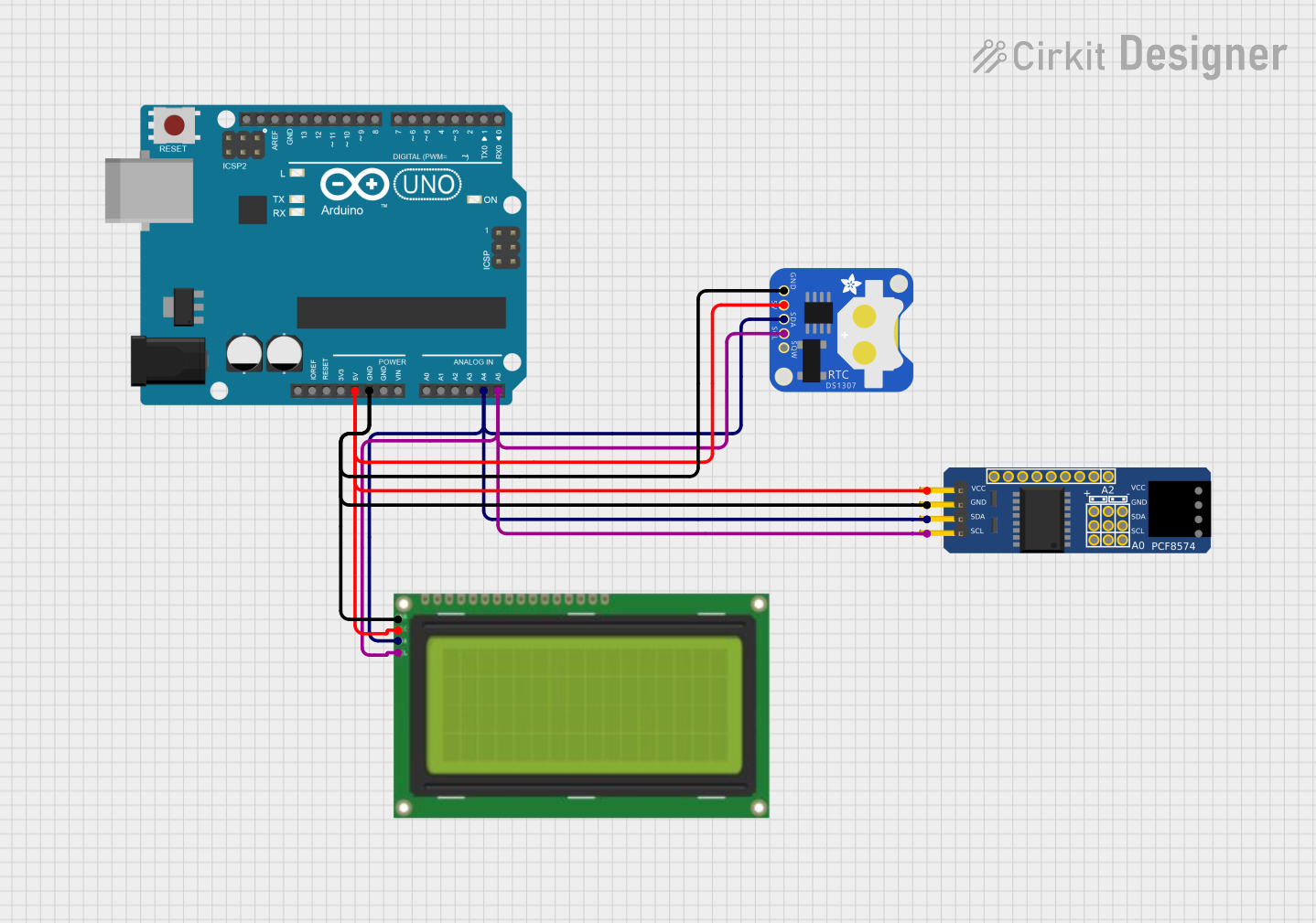 Image of teste: A project utilizing RTC DS1307 in a practical application