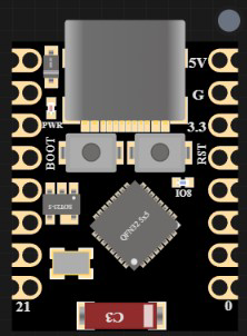 Image of ESP 32 C3 SuperMini