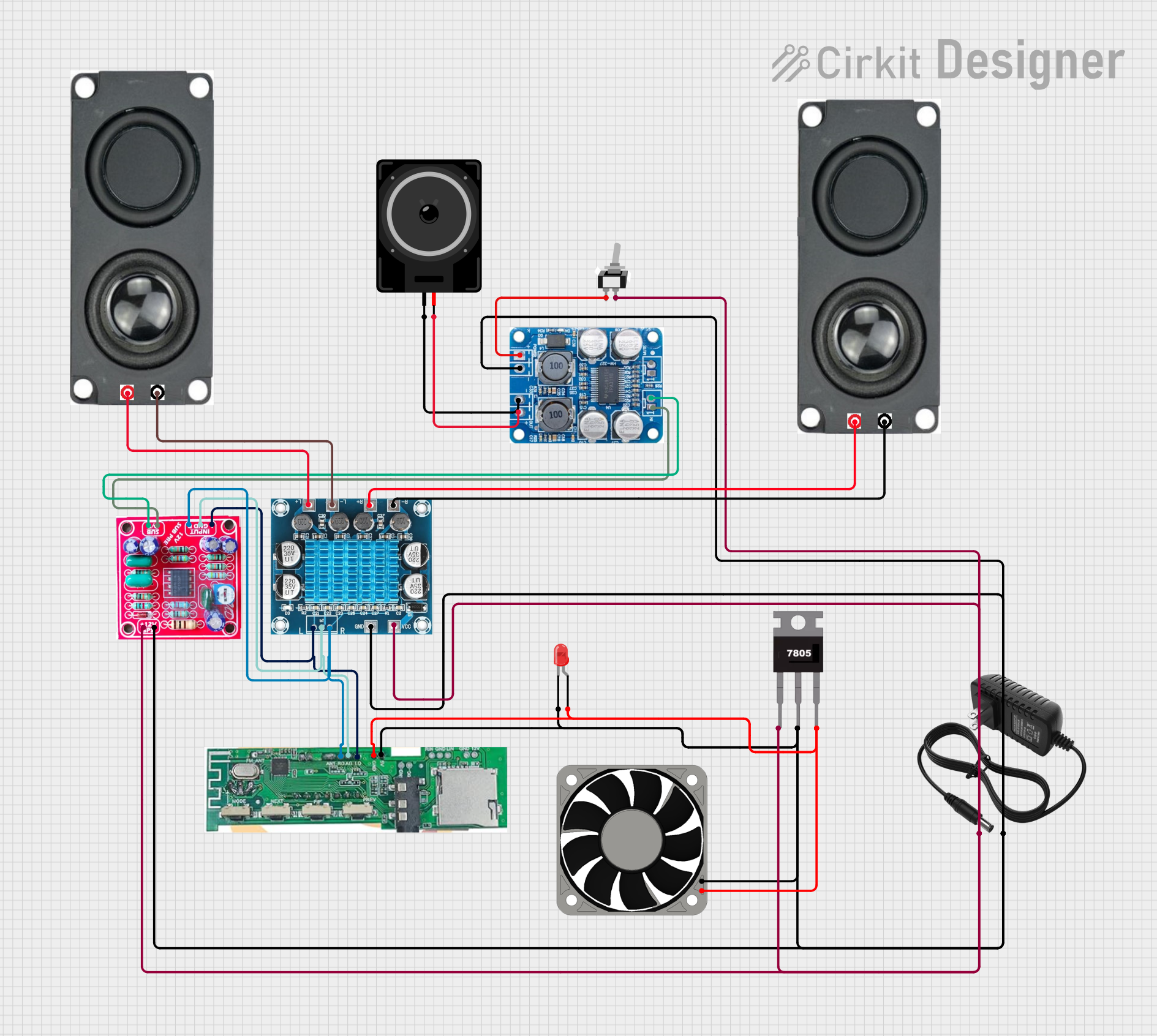 How to Use Tpa 3110 30W+30W amplifier module: Pinouts, Specs, and ...