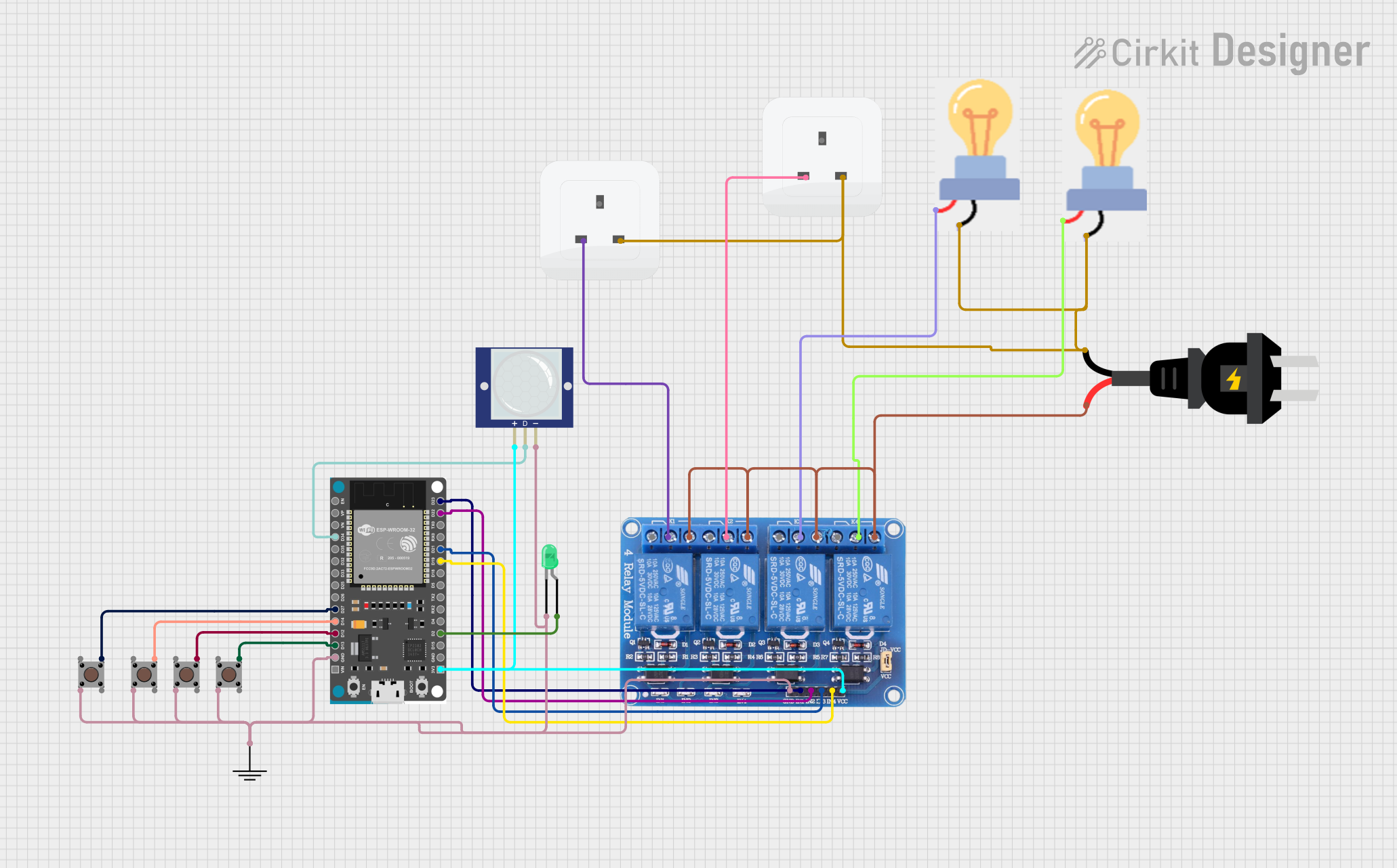 Image of home automation: A project utilizing ESP-PROG in a practical application