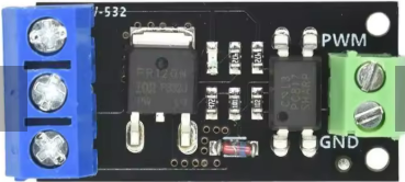 Image of FR120N mosfet board