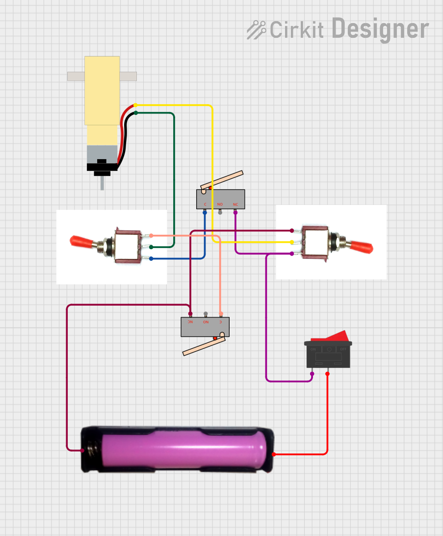 Image of Simple Lift: A project utilizing Whisker Limit Switch in a practical application