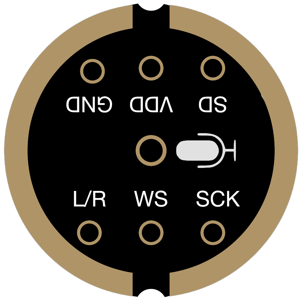 Image of INMP441 FRONT MIC