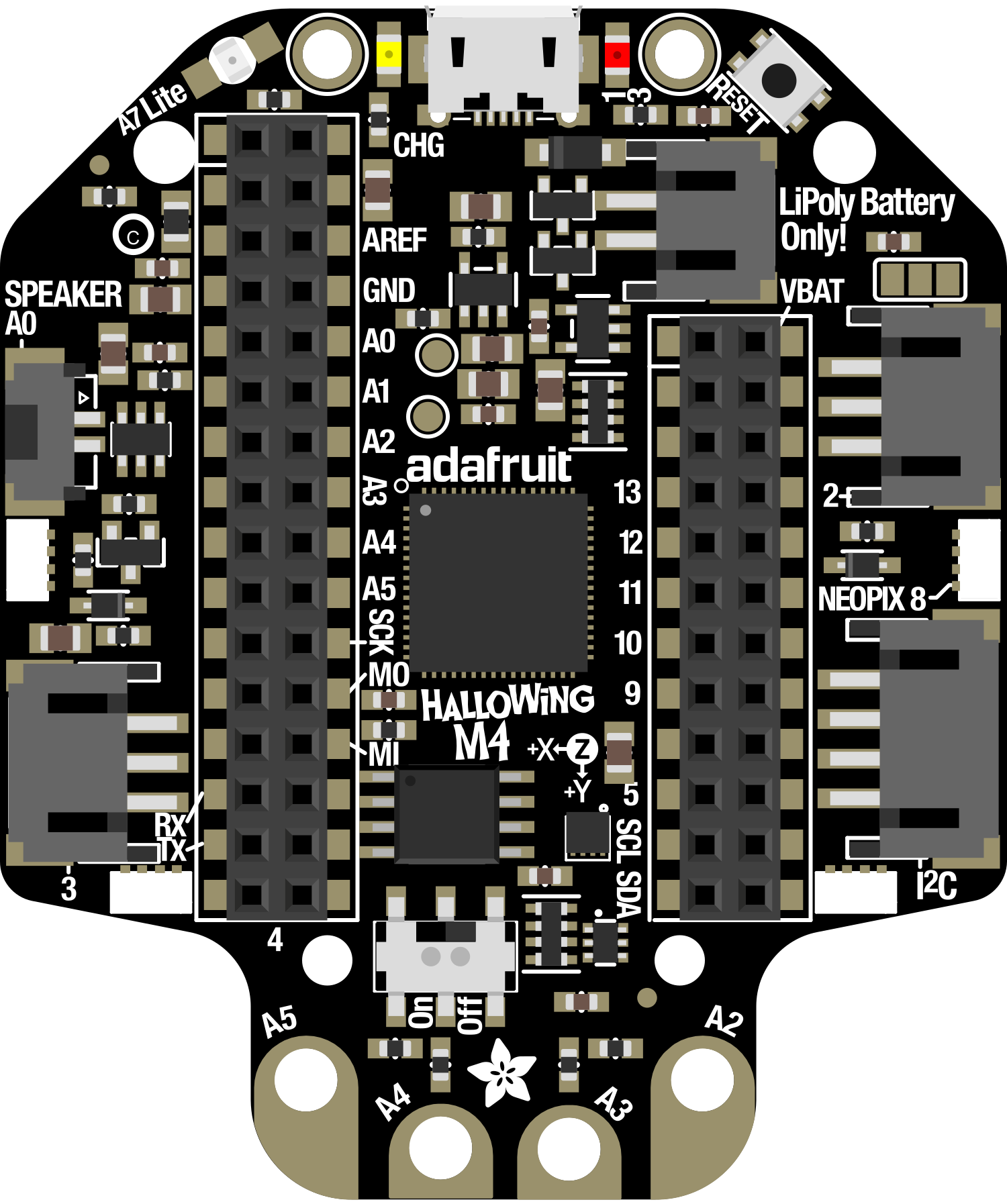 Image of Adafruit Hallowing M4