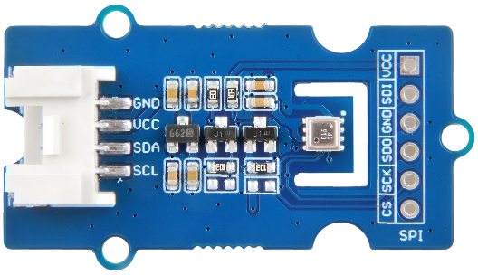 Image of Grove - Temperature, Humidity, Pressure and Gas Sensor for Arduino - BME680