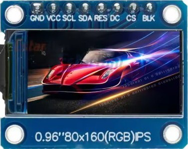 Image of TFT Display 0.96"