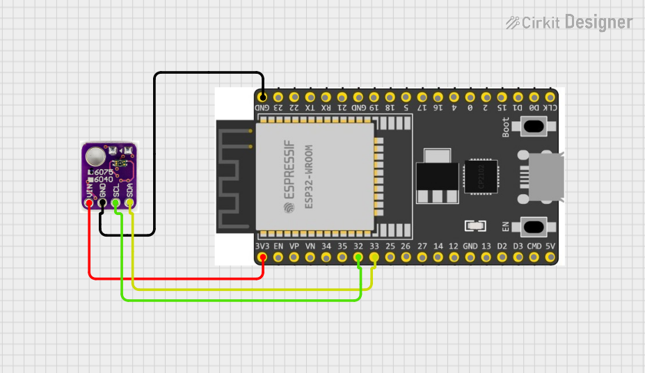 Image of ESP32 VEML6075: A project utilizing VEML6075 in a practical application