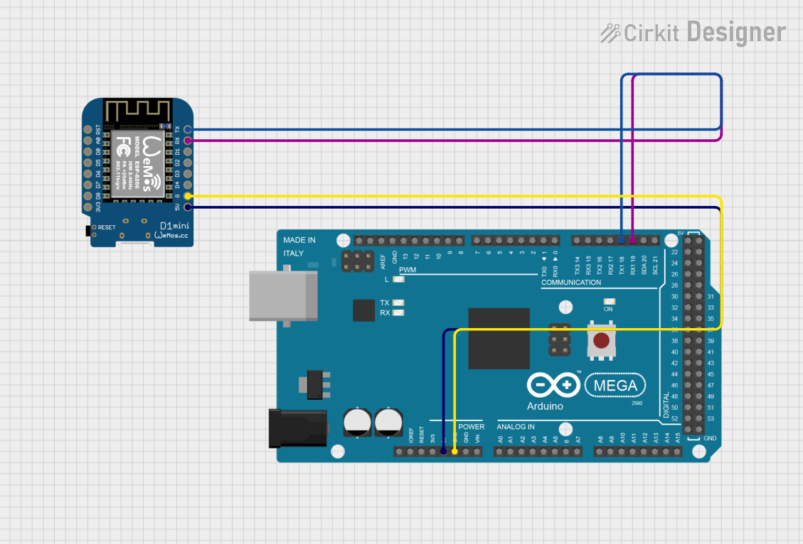 Image of ščřžš: A project utilizing Arduino Mega 2560 Pro Mini in a practical application