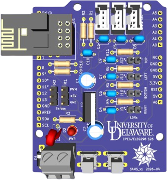 Image of Solar Alignment & Monitoring Shield