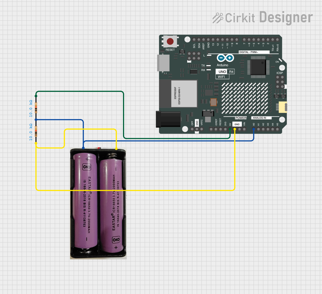 Image of C1: A project utilizing Arduino UNO R4 WiFi in a practical application