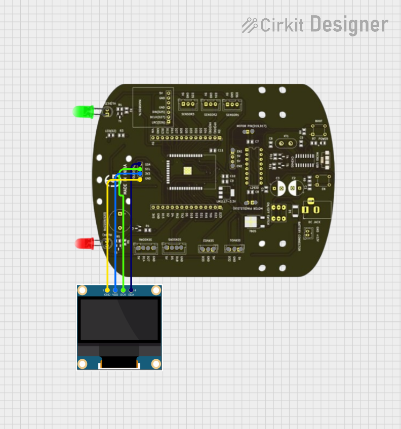 Image of dgd: A project utilizing Mono 0.96in 128x64 OLED with STEMMA QT in a practical application